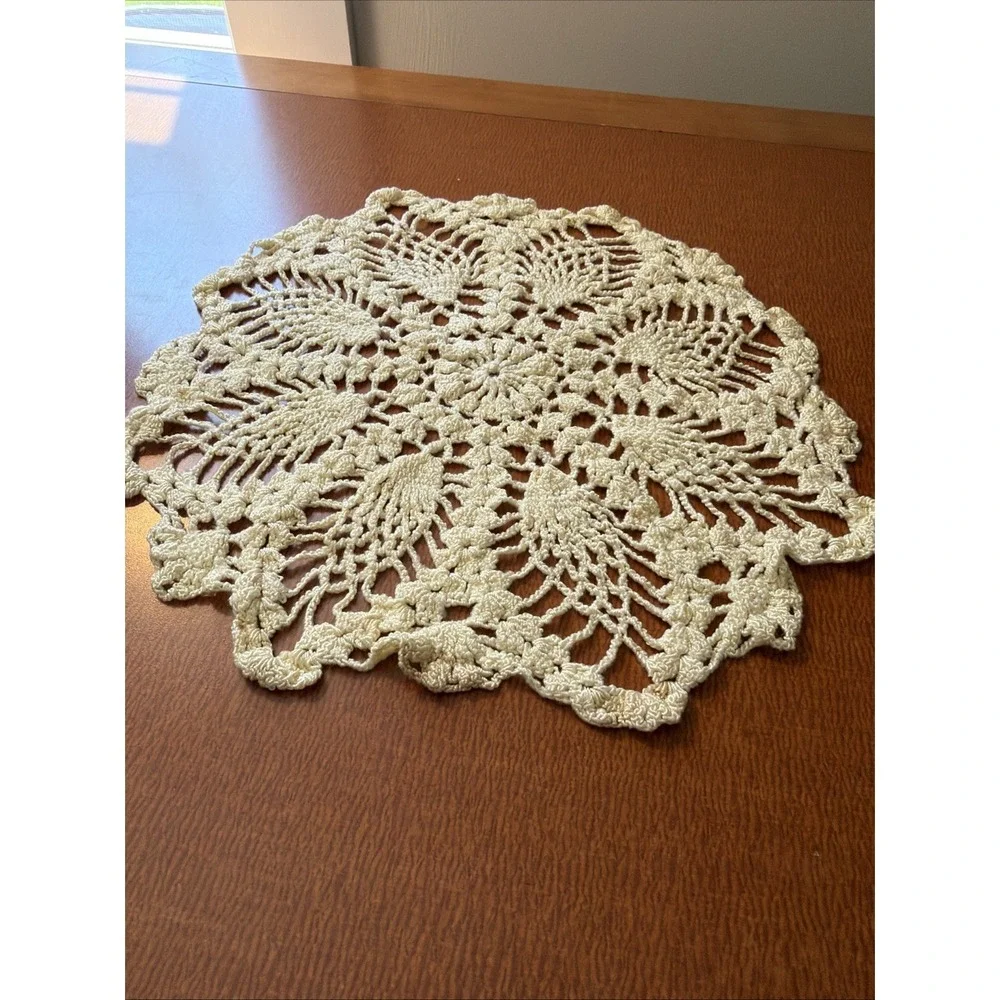 Vintage Hand Crochet 10.5